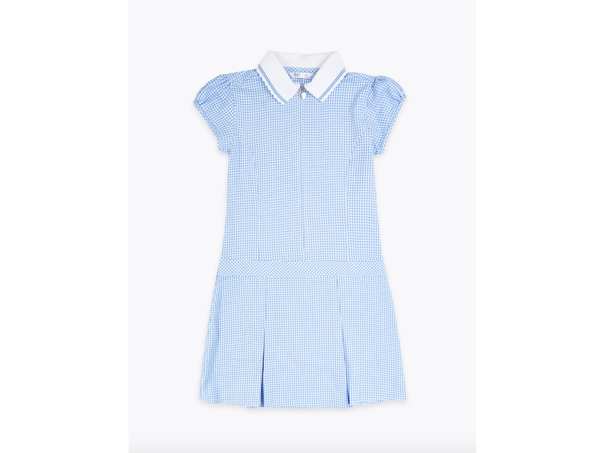 M&s gingham hot sale school dresses